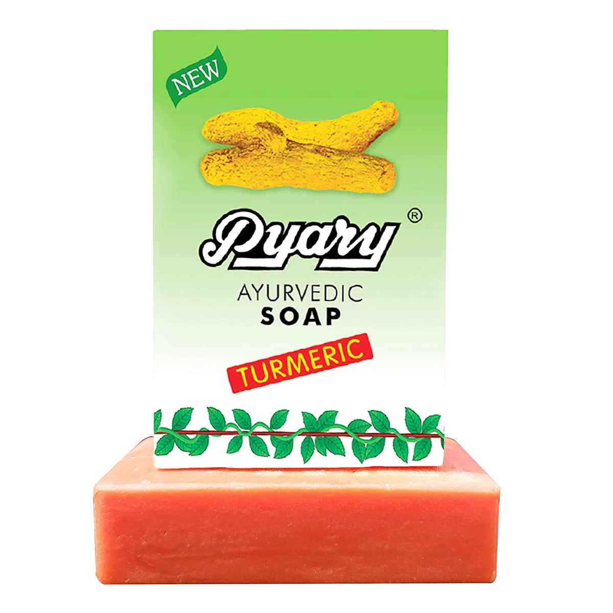 Pyary Ayurvedic Soap Turmeric (75gr) – mohsenistore