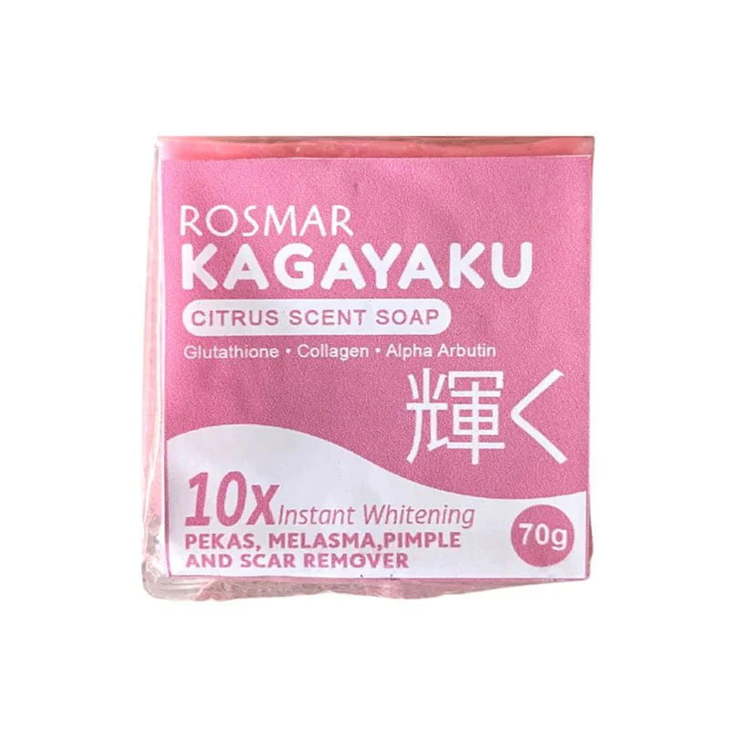 Rosmar Kagayaku Citrus Scent Soap (70gr)