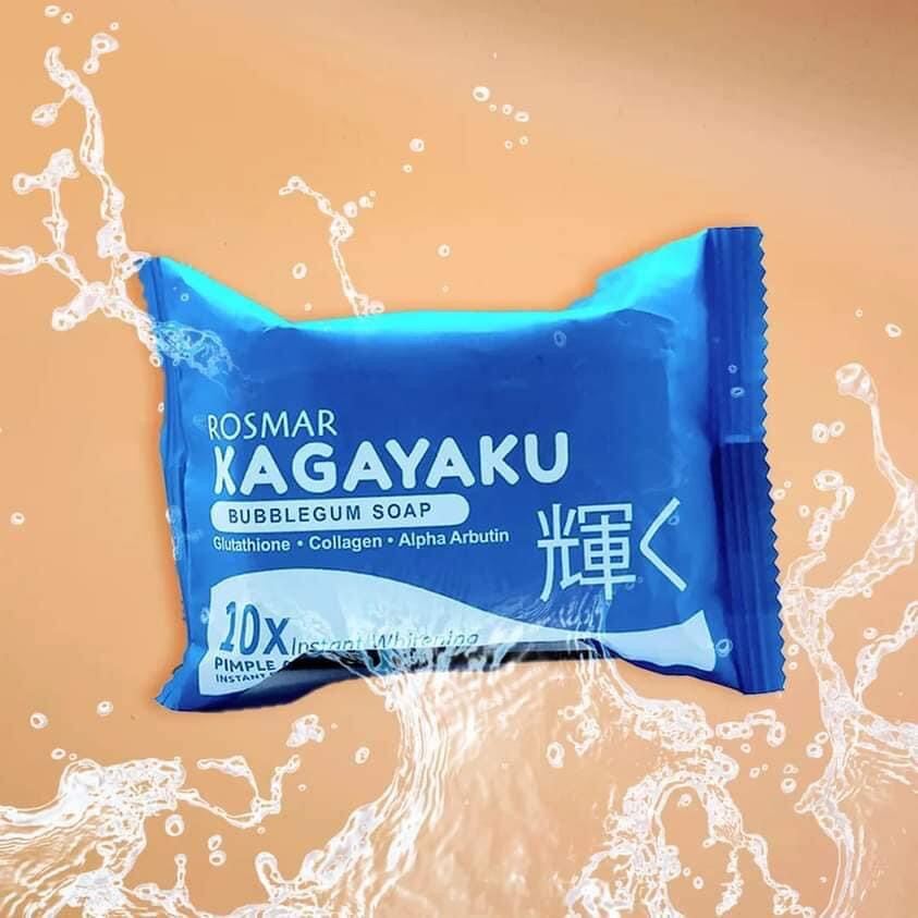 Rosmar Kagayaku Bubblegum Soap (70gr)