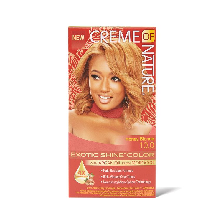 Creme of Nature Honey Blonde 10.0 Exotic Shine Hair Color