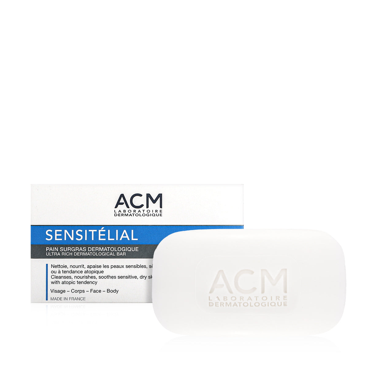 ACM Laboratoire Dermatologique Sensitelial Ultra Rich Dermatological Soap Bar (100gr)