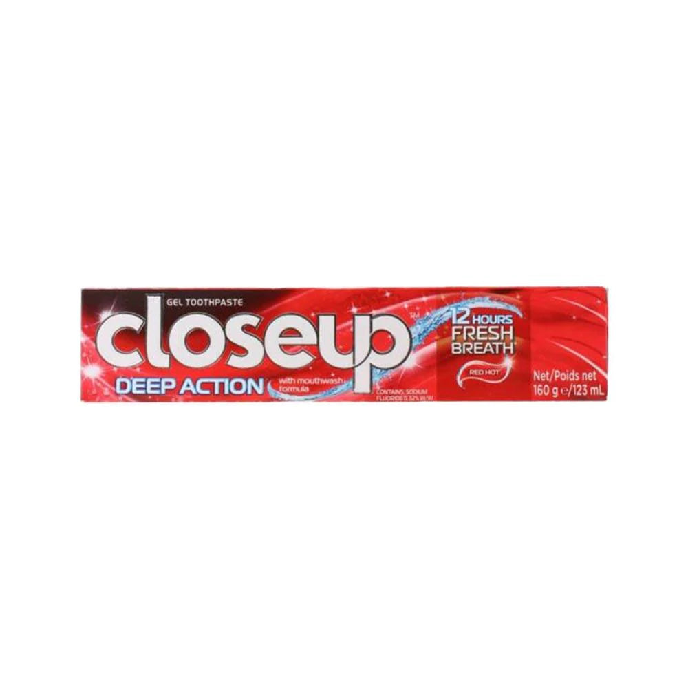 Closeup Deep Action Gel Toothpaste (160gr)