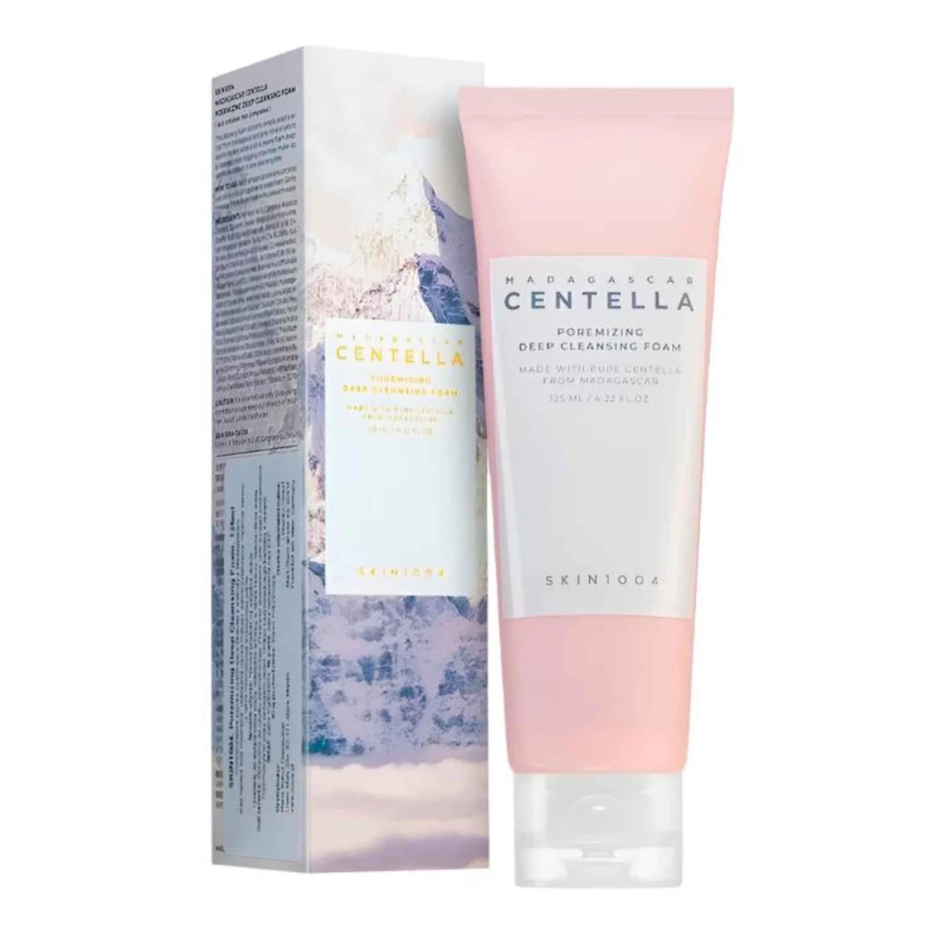 Skin1004 Madagascar Centella Poremizing Deep Cleansing Foam (125ML)