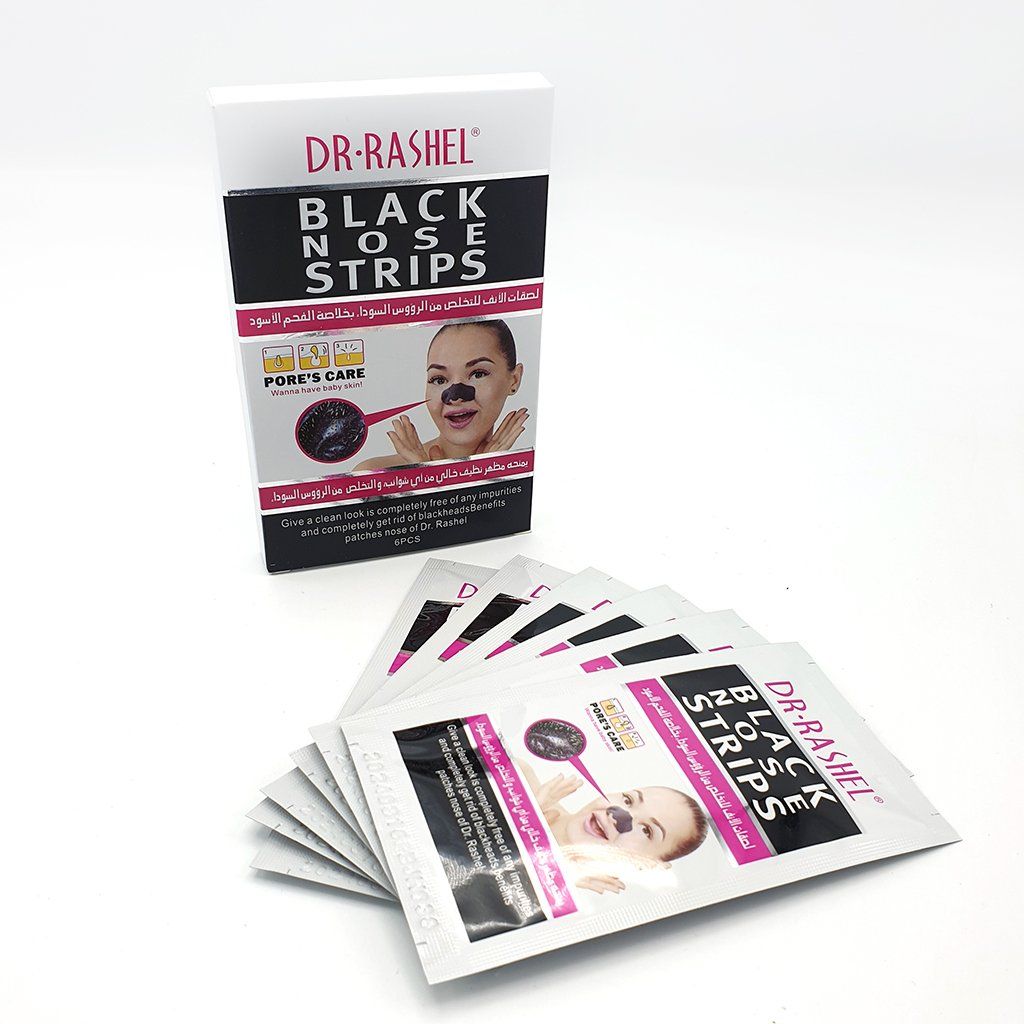 Dr.Rashel Black Nose Strips (6pcs)