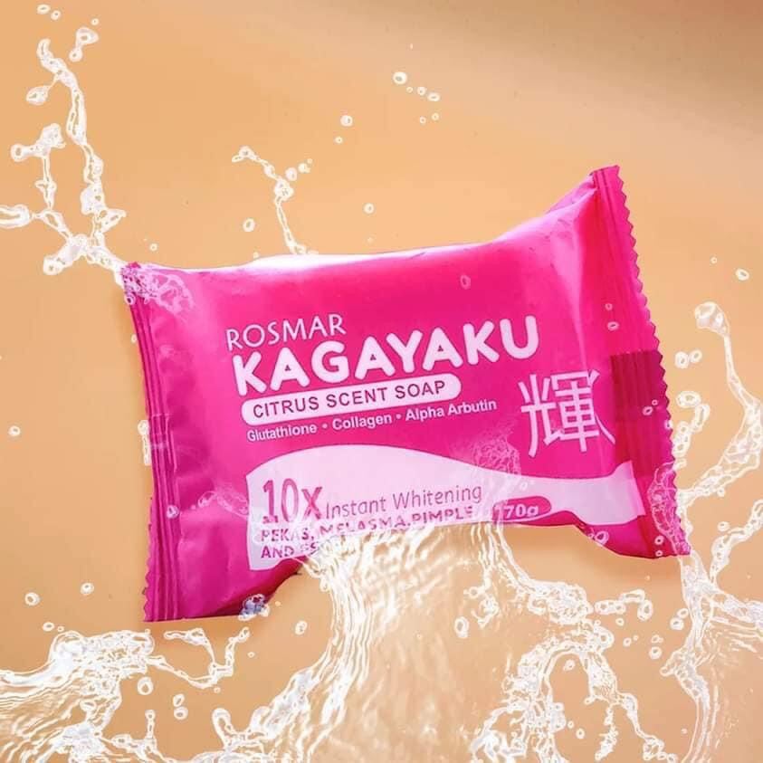 Rosmar Kagayaku Citrus Scent Soap (70gr)