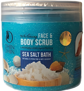 Dhiin Dhiin Face & Body Scrub Sea Salt Bath (500ML)