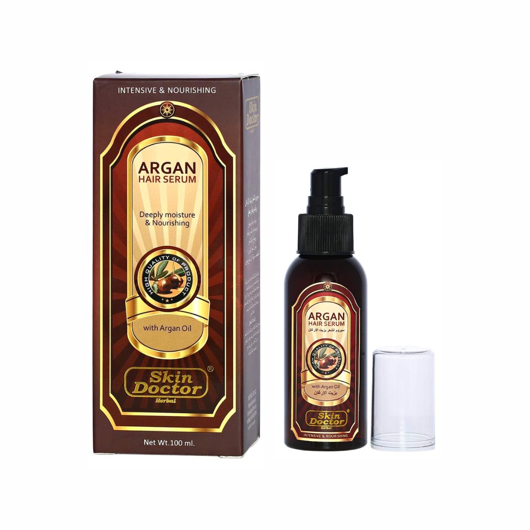 Skin Doctor Argan Hair Serum Deeply Moisture & Nourishing With Argan Oil (100ML)