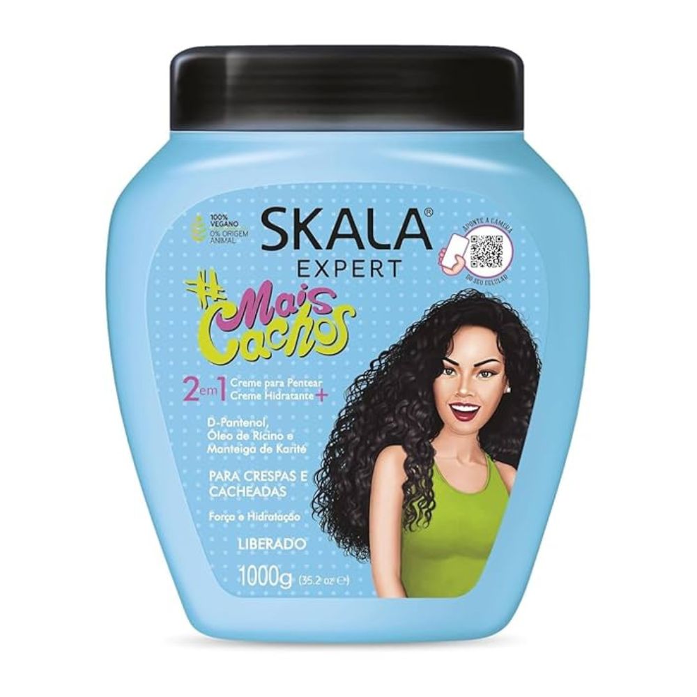 Skala Brasil Mais Cachos Conditioning Cream (1000gr)