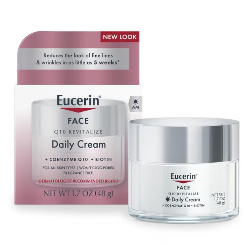 Eucerin Face Q10 Revitalize Daily Cream (48gr)