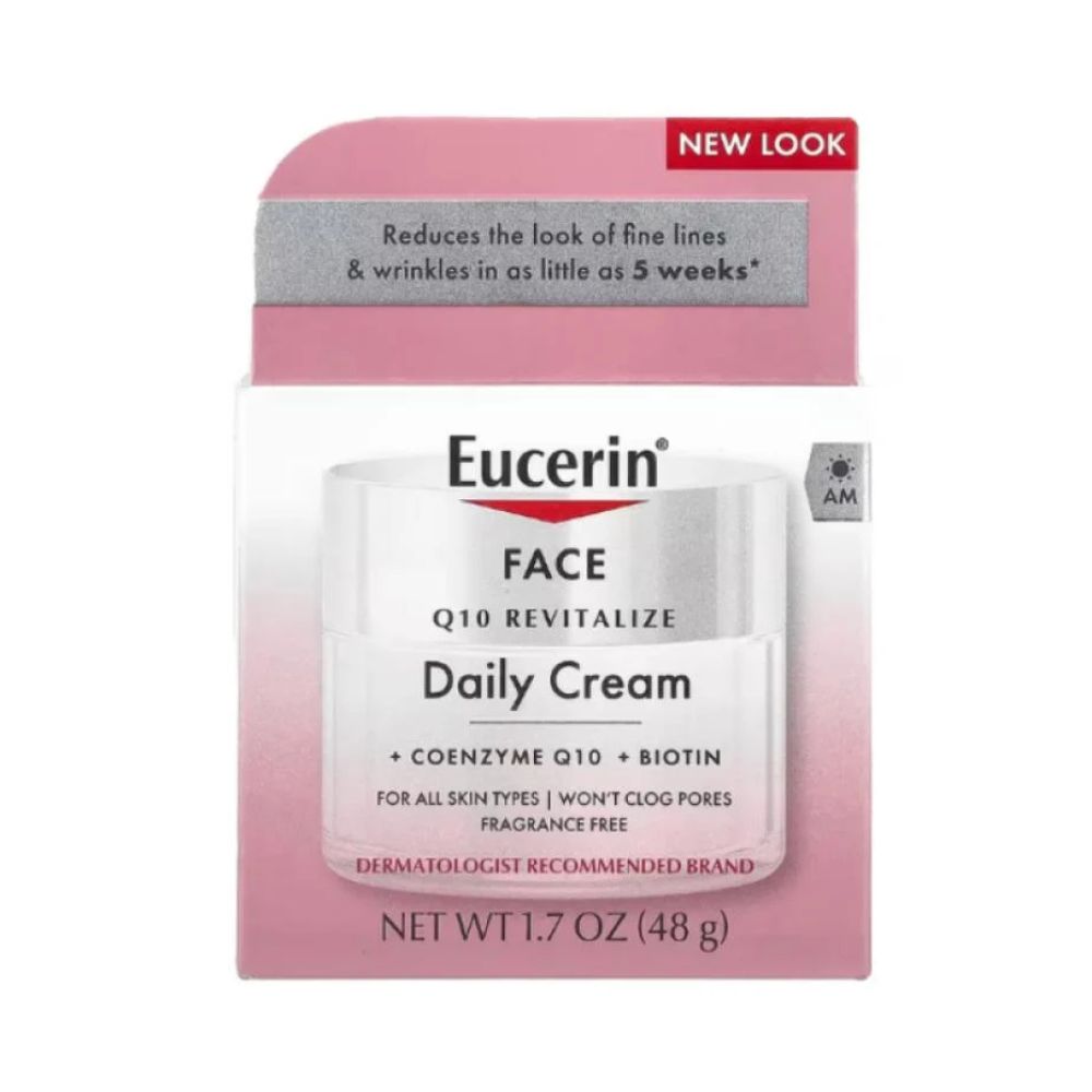 Eucerin Face Q10 Revitalize Daily Cream (48gr)