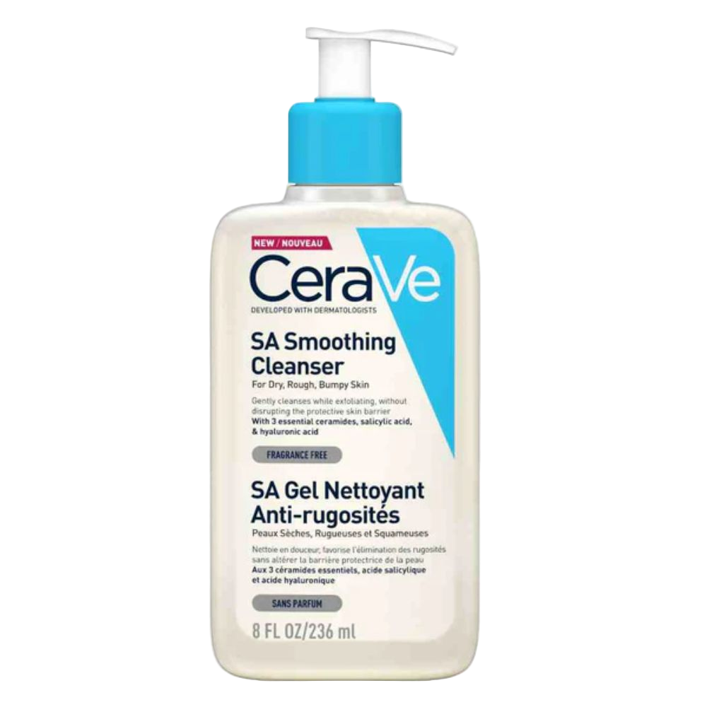 CeraVe Sa Smoothing Cleanser Dry, Rough, Bumpy Skin (236ML)