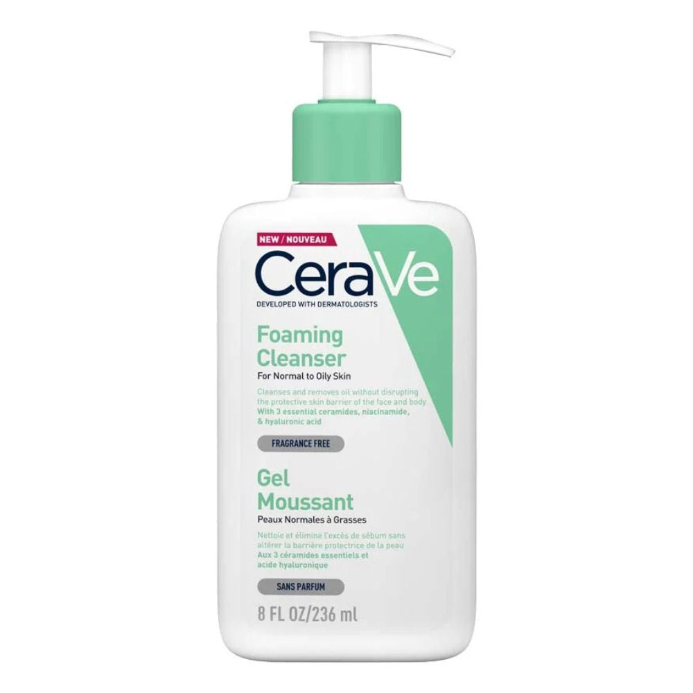 CeraVe Foaming Facial Cleanser (236ML)