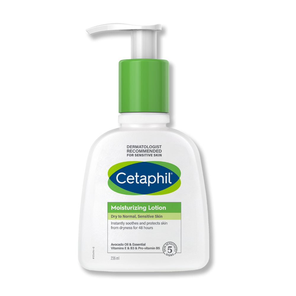 Cetaphil Moisturizing Lotion Normal to Dry, Sensitive Skin (236ML)