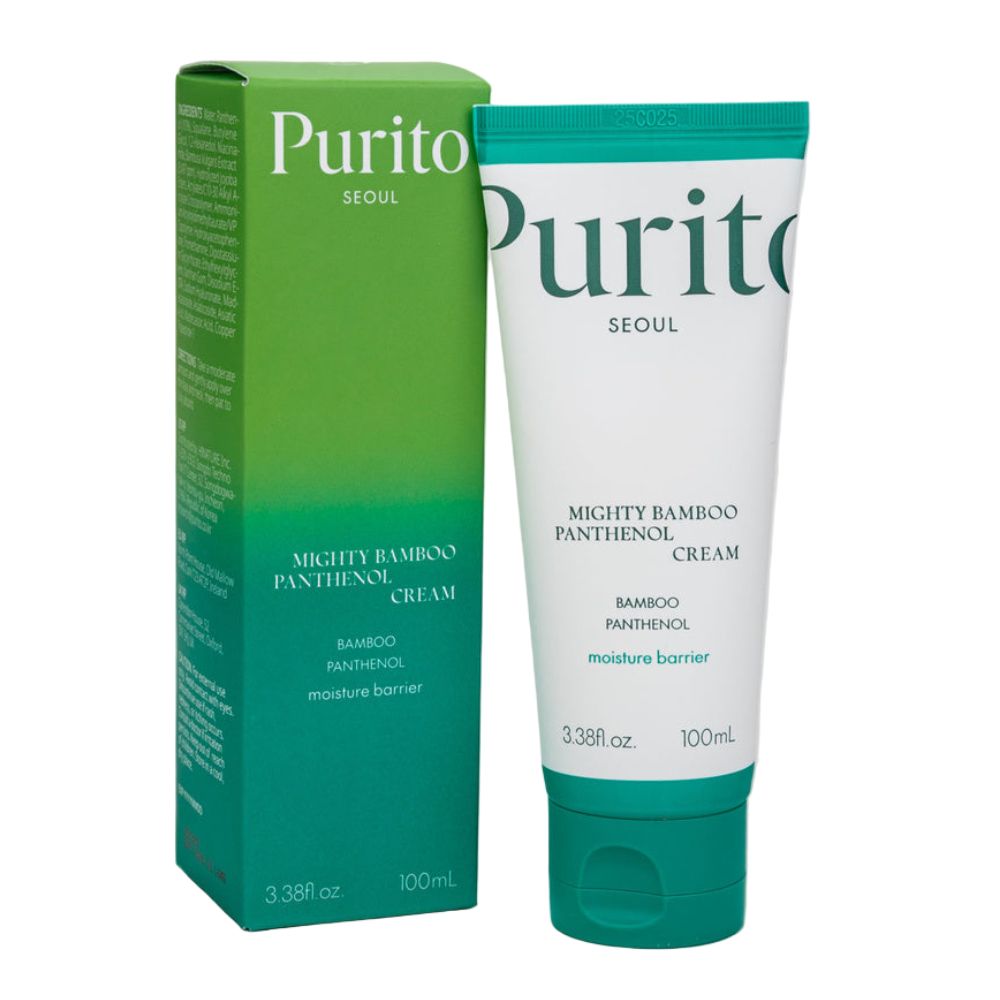 Purito Seoul Mighty Bamboo Panthenol Cream Moisturizing Facial Cream (100ML)