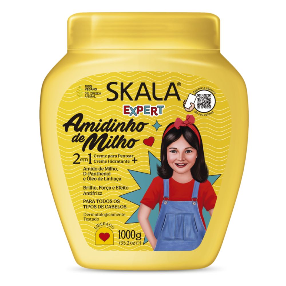 Skala Expert Amido De Milho Conditioning Cream (1000gr)