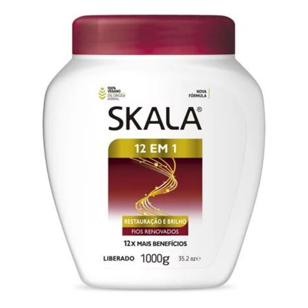 Skala 12 EM 1 Restauracao Conditioning Cream (1000gr)