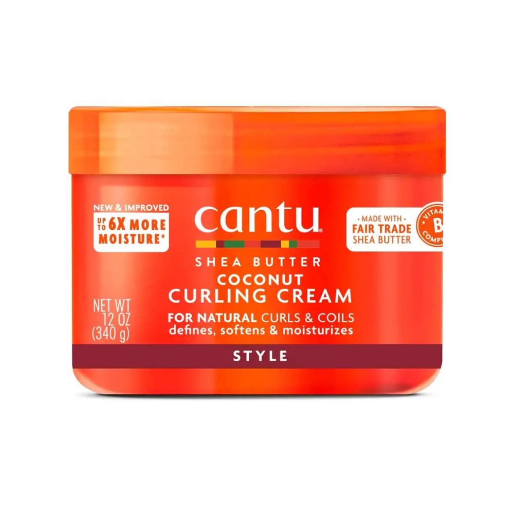 Cantu Shea Butter Coconut Curling Cream Style (340gr)
