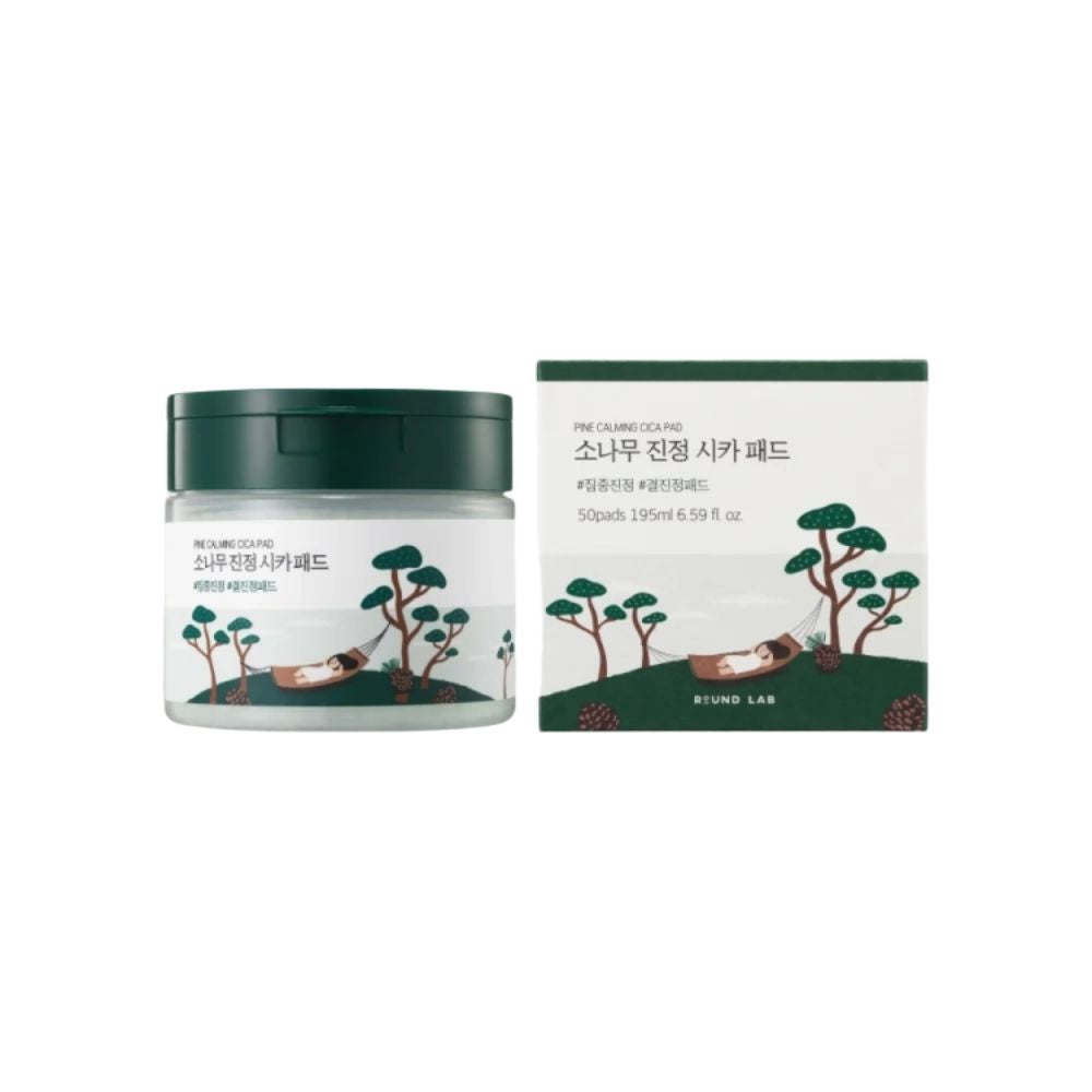 Round Lab Pine Calming Cica 50pads (195ML)