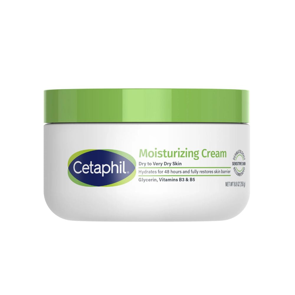 Cetaphil Moisturizing Cream Very Dry To Dry Skin (250Gr)