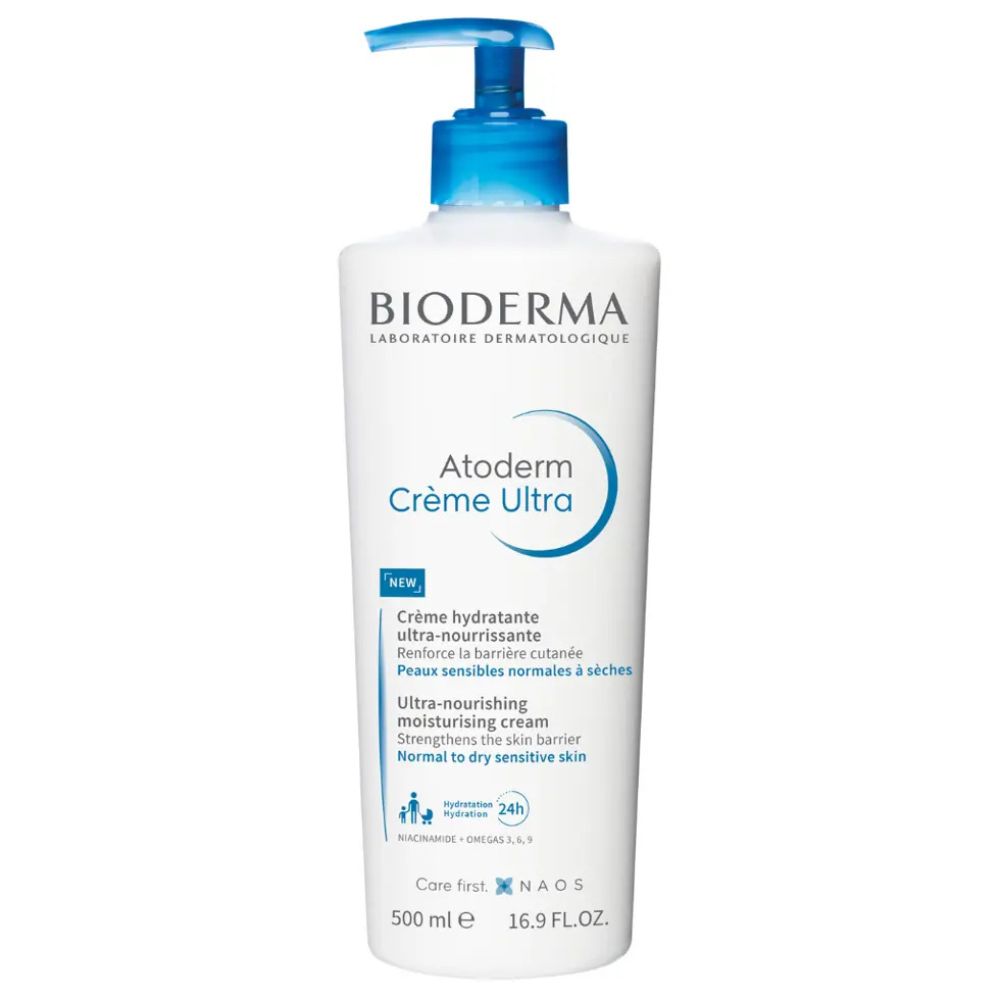 Bioderma Atoderm Creme Ultra Nourishing Moisturising Cream (500ML)