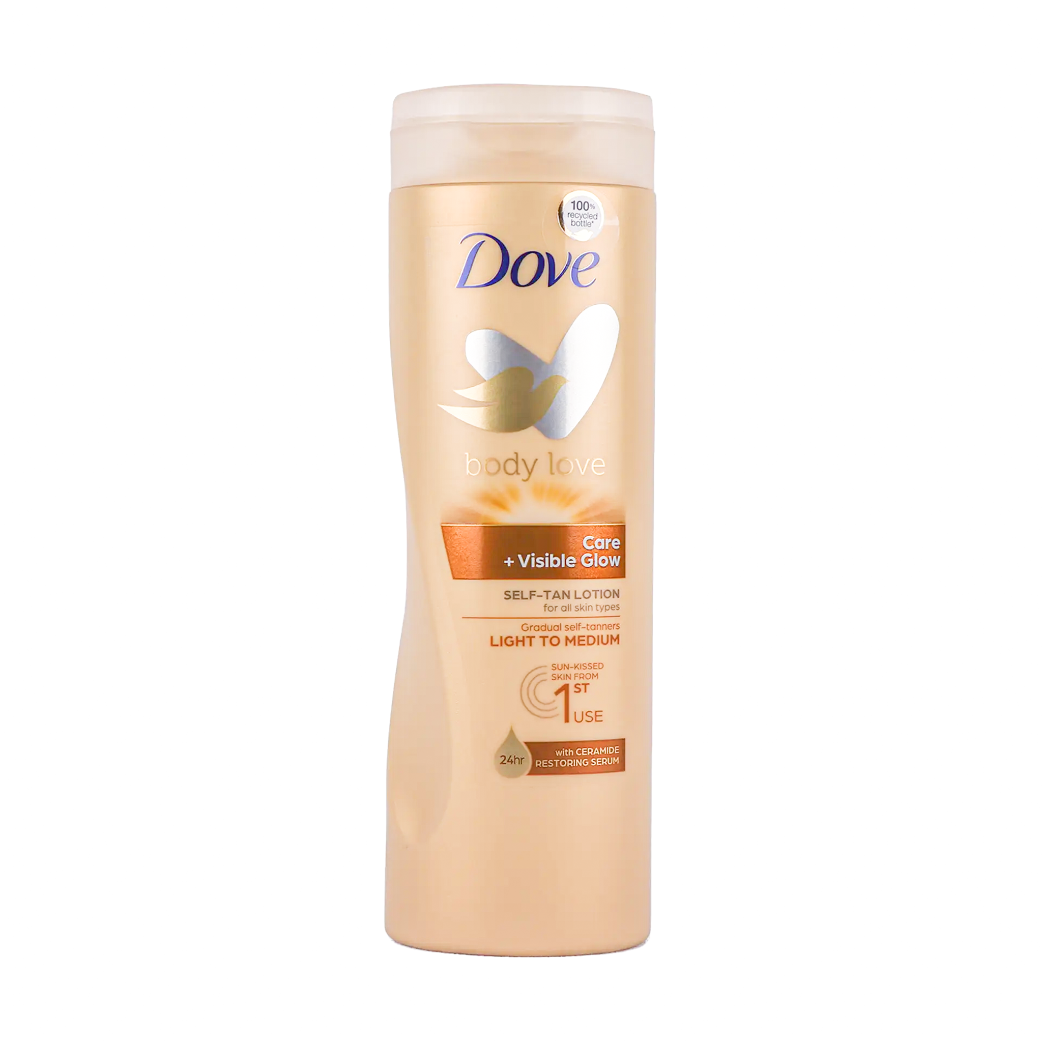 Dove Care + Visible Glow Body Lotion (400ML)