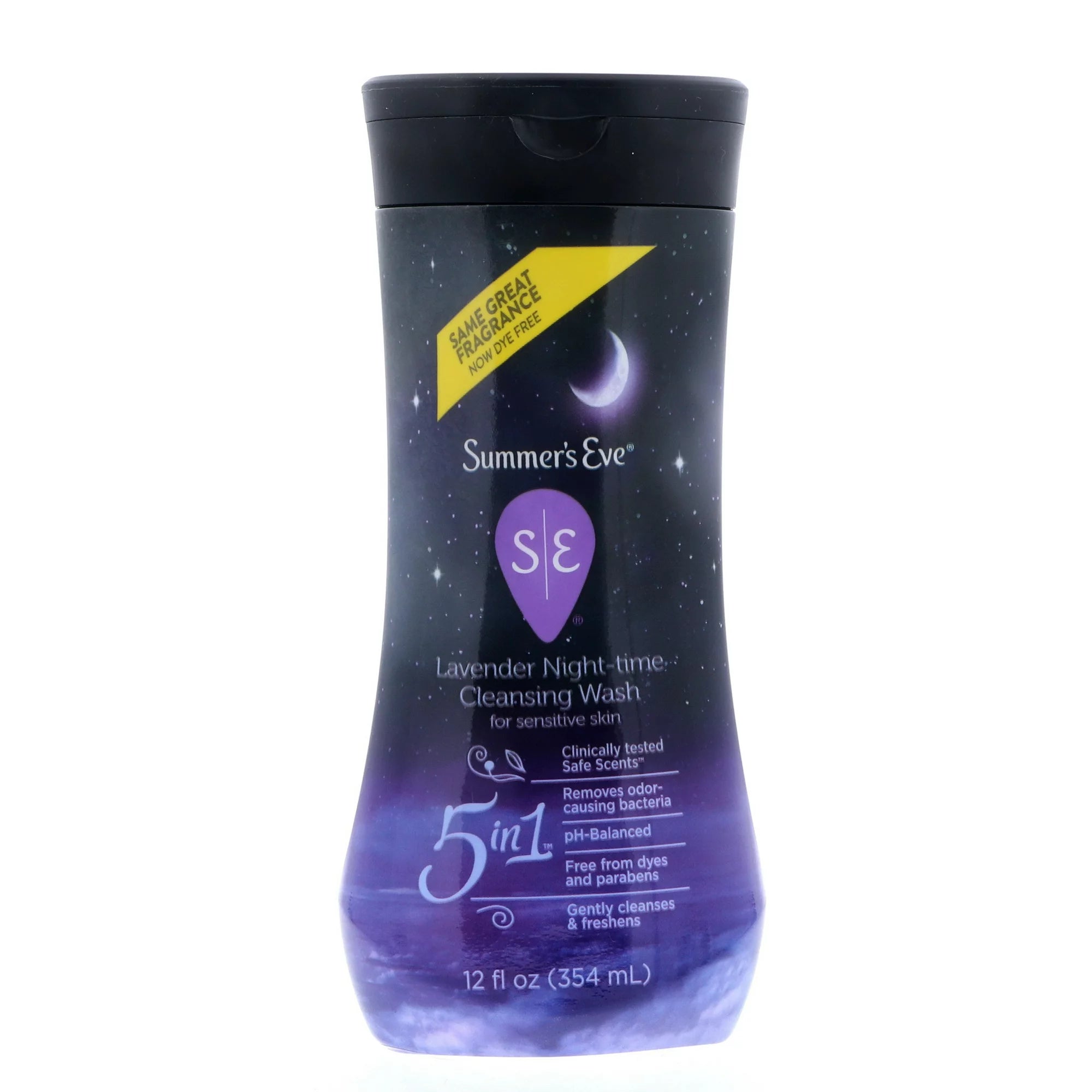 Summer's Eve Lavender Night-Time Cleansing Wash 5-In-1 (354ML)