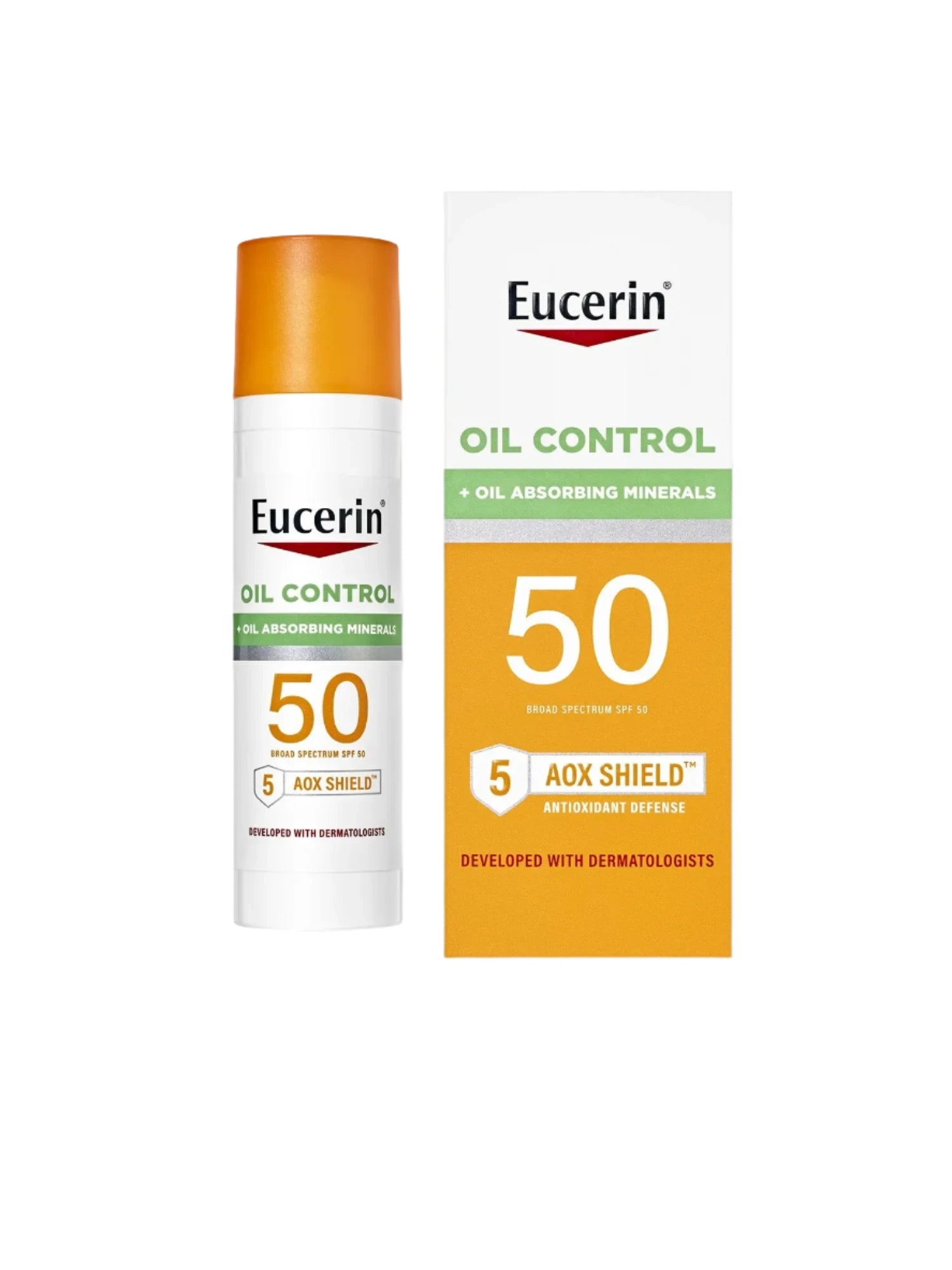 Eucerin Clear Skin SPF50 Sunscreen Lotion (75ML)