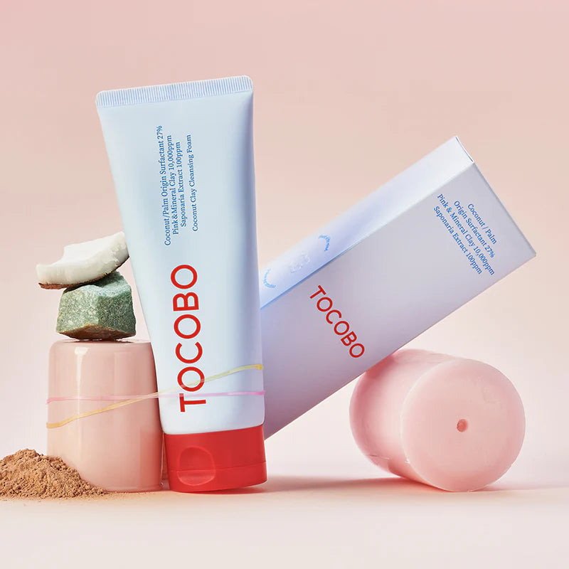 Tocobo Coconut Clay Cleansing Foam (150ML)