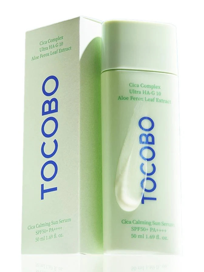 Tocobo Cica Calming Sun Serum SPF50+ PA++++ (50ML)