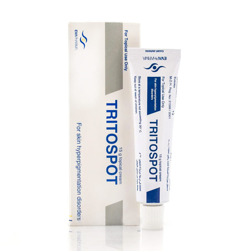 EVA Pharma Tritospot Topical Cream (15gr)