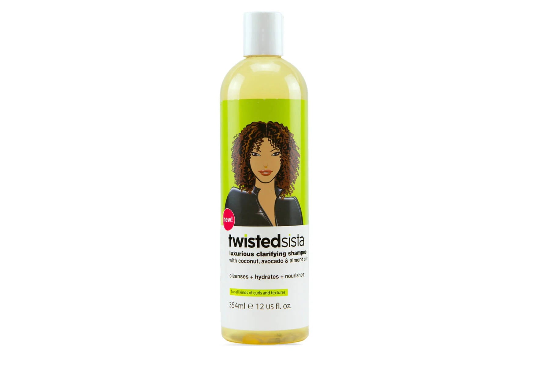 Urban Therapy Twisted Sista Luxurious Clarifying Shampoo (354ML)