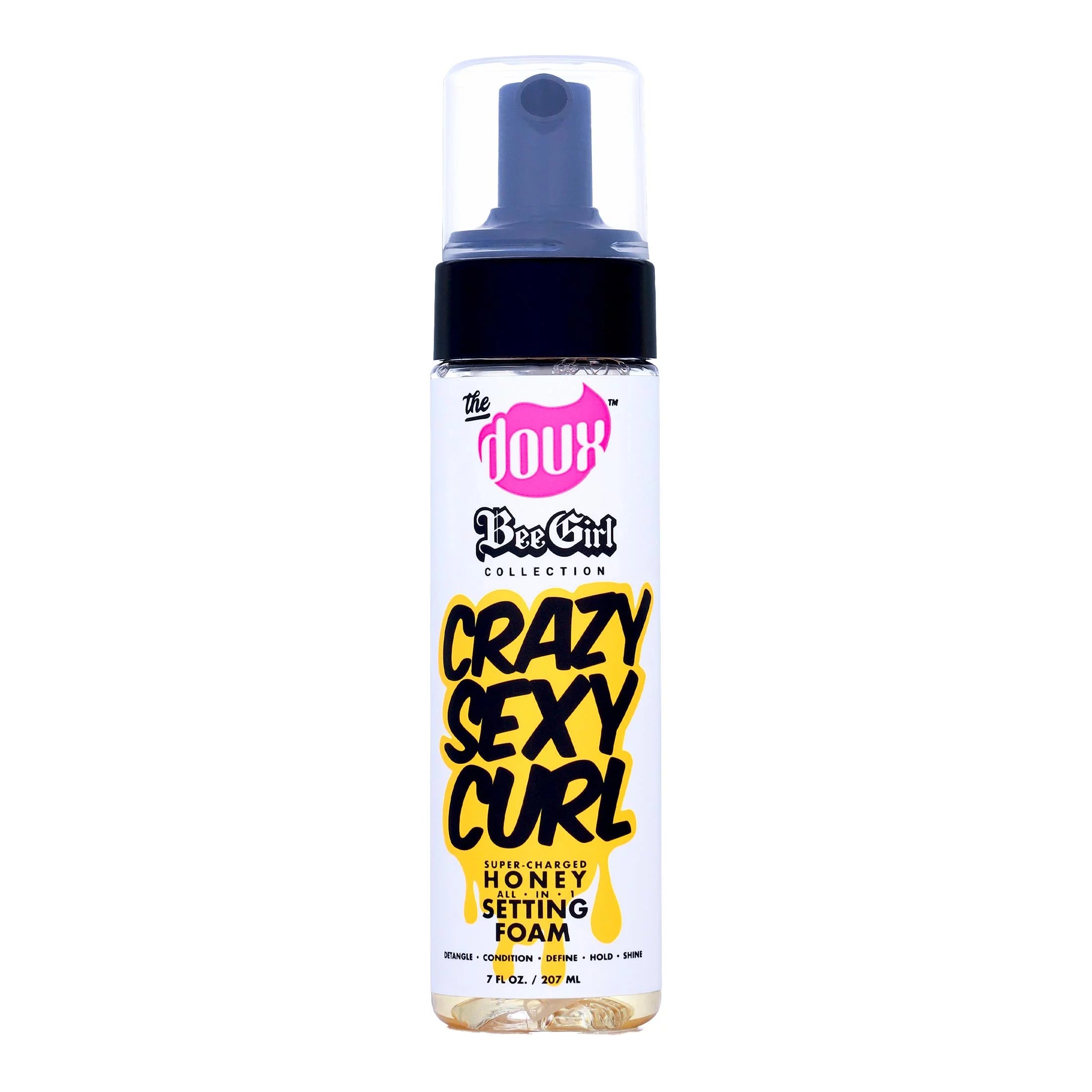 The Doux Bee Girl Crazy Sexy Curls Foam (207ML)