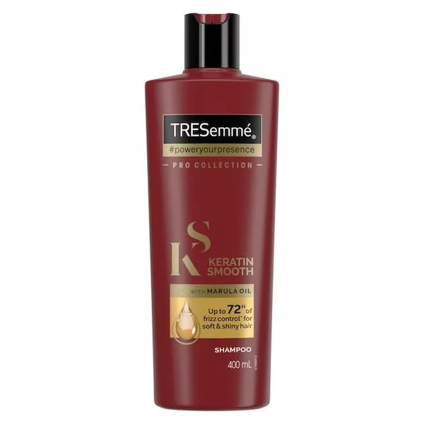 Tresemme Keratin Smooth With Marula Oil Shampoo (400ML)