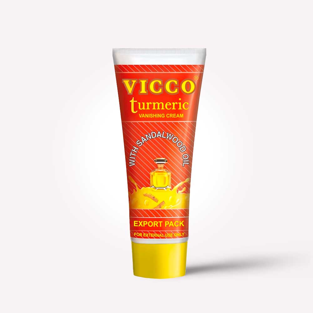 Vicco Turmeric Vanishing Cream (30gr)