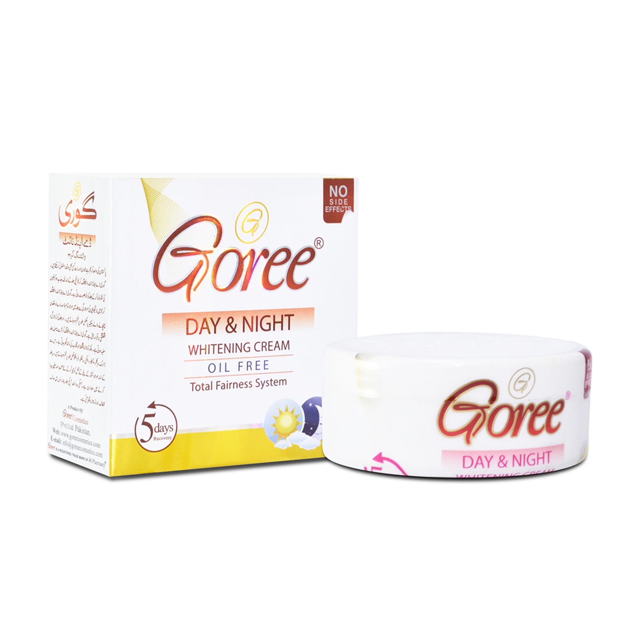 Goree Day & Night Cream (25gr)