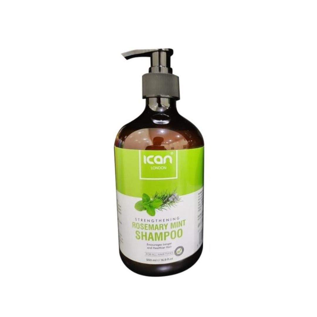 Ican Rosemary Mint Strengthening Shampoo (300ML)