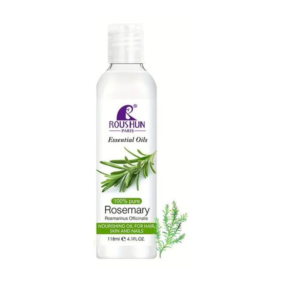 Roushun Rosemary Oil For Hair Skin And Nails (118ML)