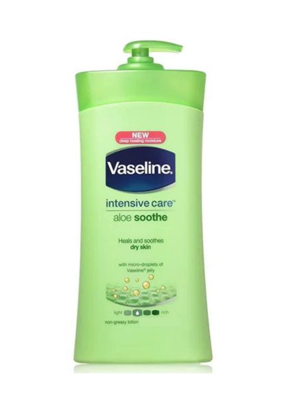 Vaseline Intensive Care Aloe Soothe Body Lotion (725ML)