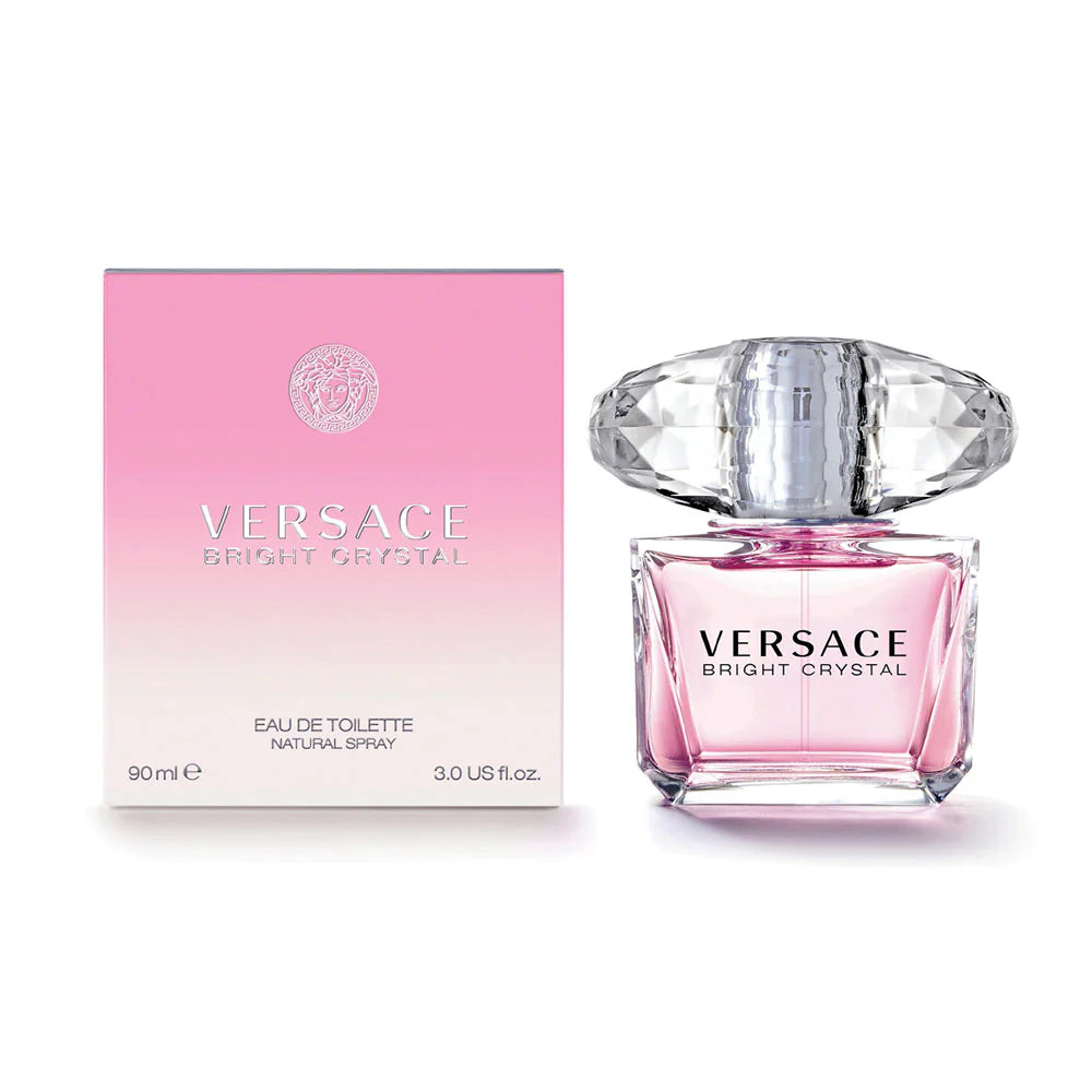 Versace Bright Crystal Eau De Toilette (90ML)