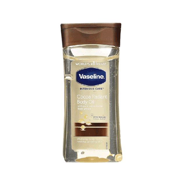 Vaseline Body Oil Cocoa Radiant (200ML)