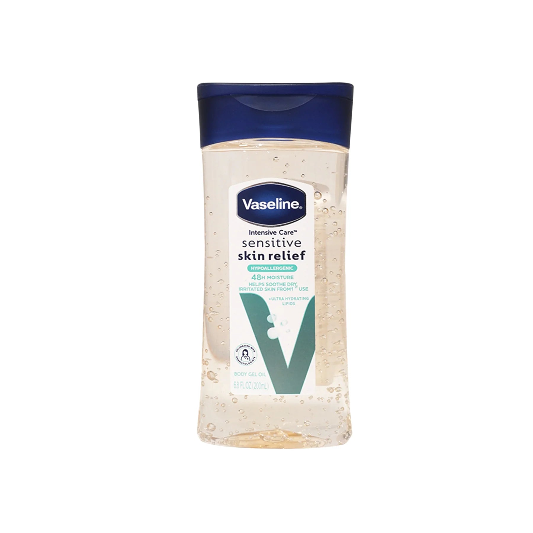 Vaseline Sensitive Skin Relief Hypoallergenic Body Gel Oil (200ML)