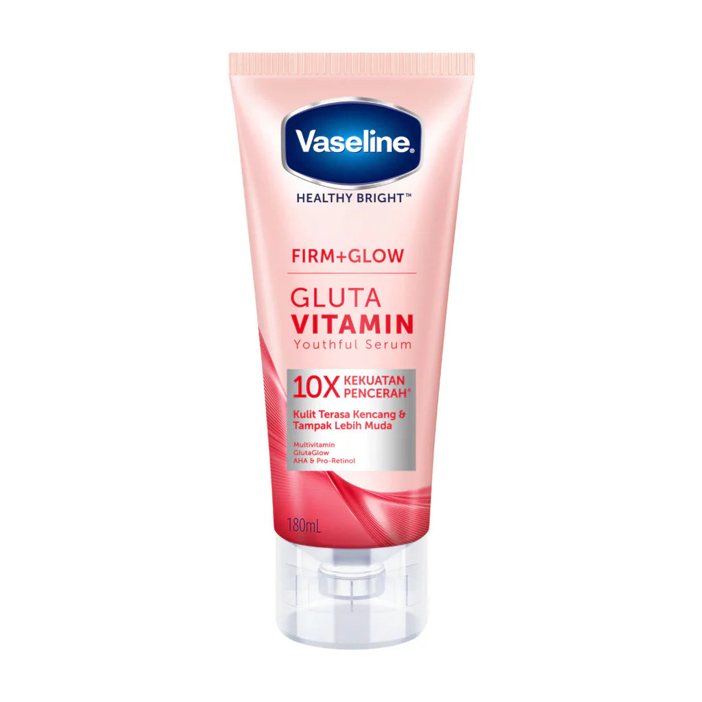 Vaseline Frim+Glow Gluta Vitamin (180ML)