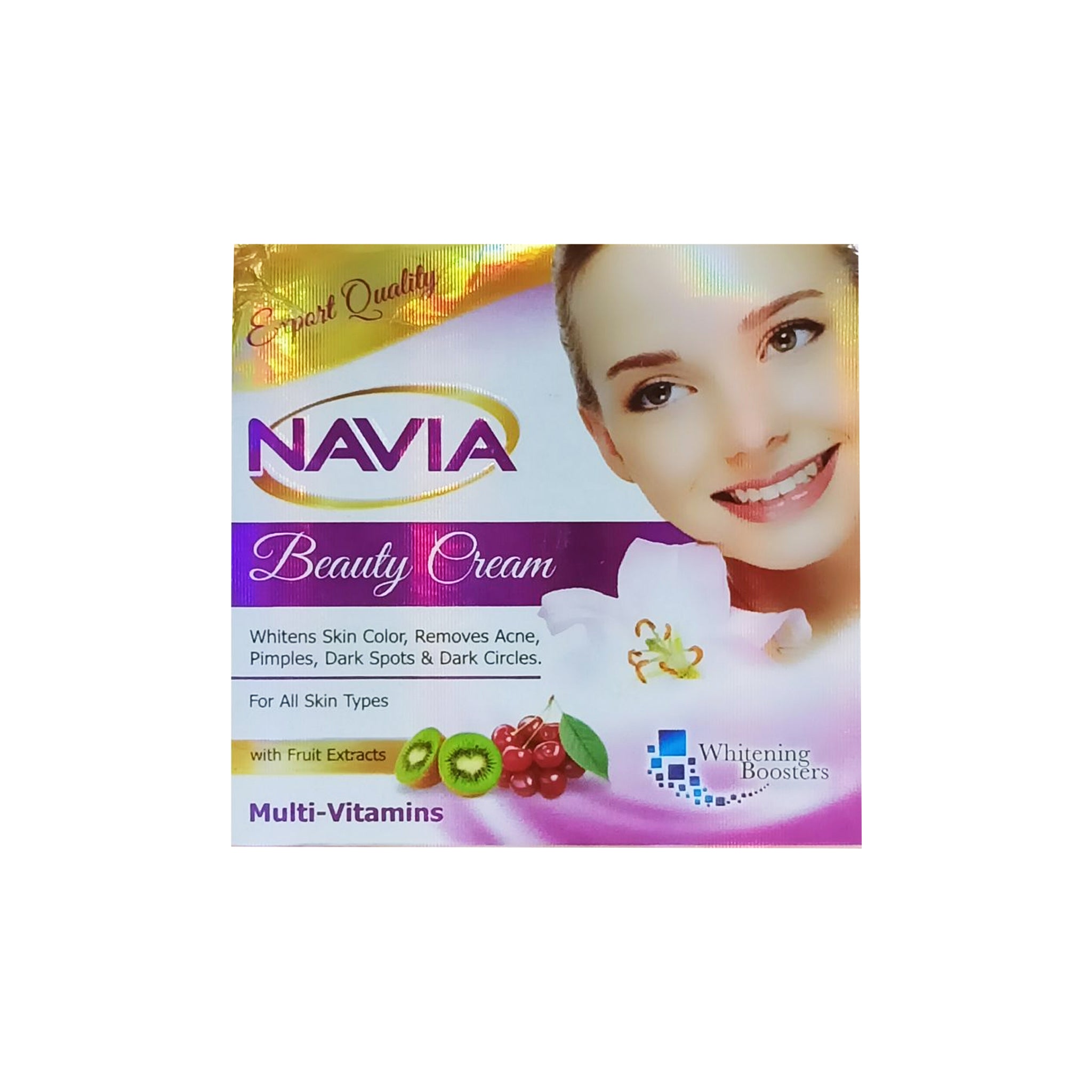 Navia Beauty Cream Multi-Vitamins