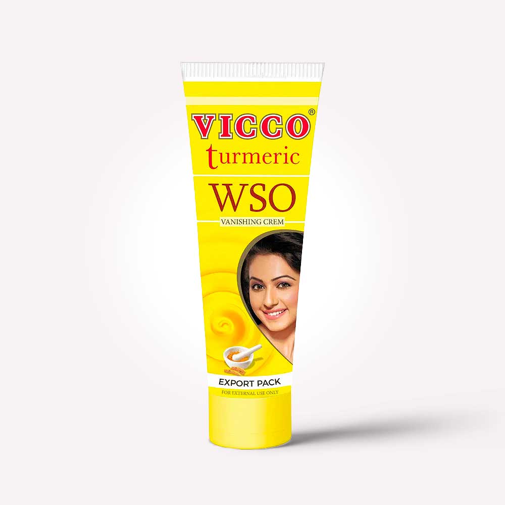 Vicco Turmeric WSO Vanishing Cream Export Pack