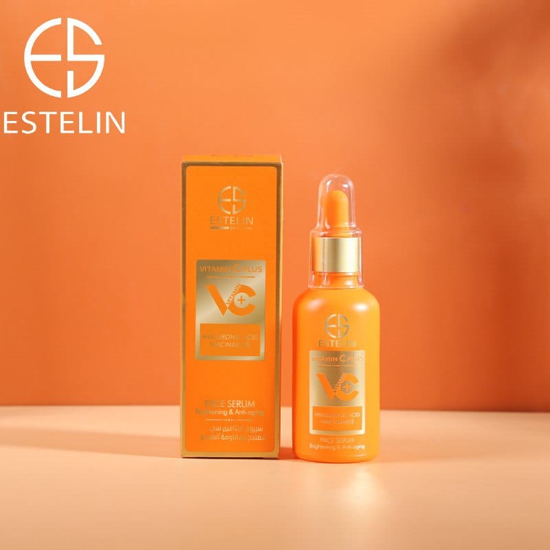 Estelin Skin Care Vitamin C Plus Face Serum (50ML)