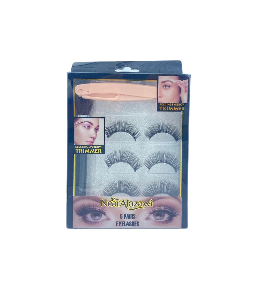 Noor Alazawi 6 Pairs Eyelashes