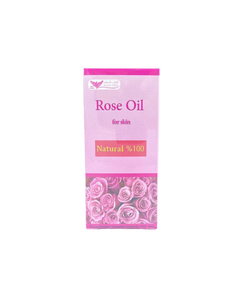 Rose Body Oil Kuwait Shop (125ML)