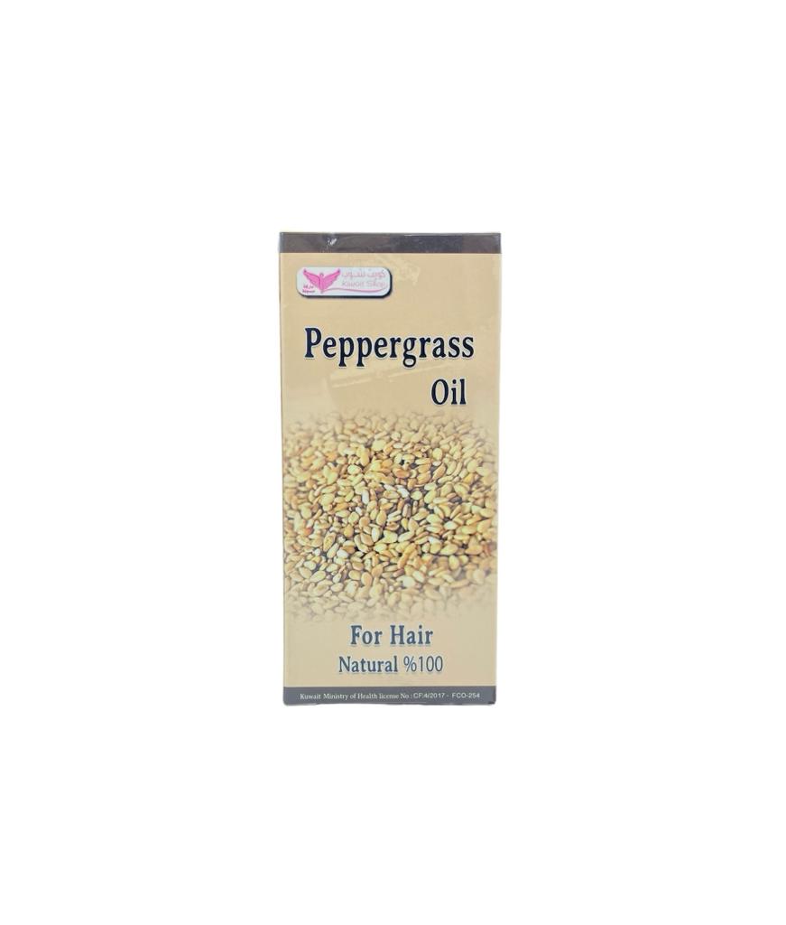 Peppergrass Hair Oil Kuwait Shop (125ML)