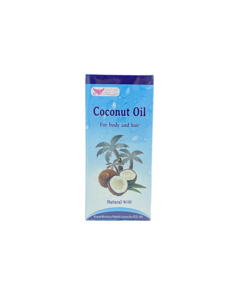 Coconut Body & Hair Oil Kuwait Shop (125ML)