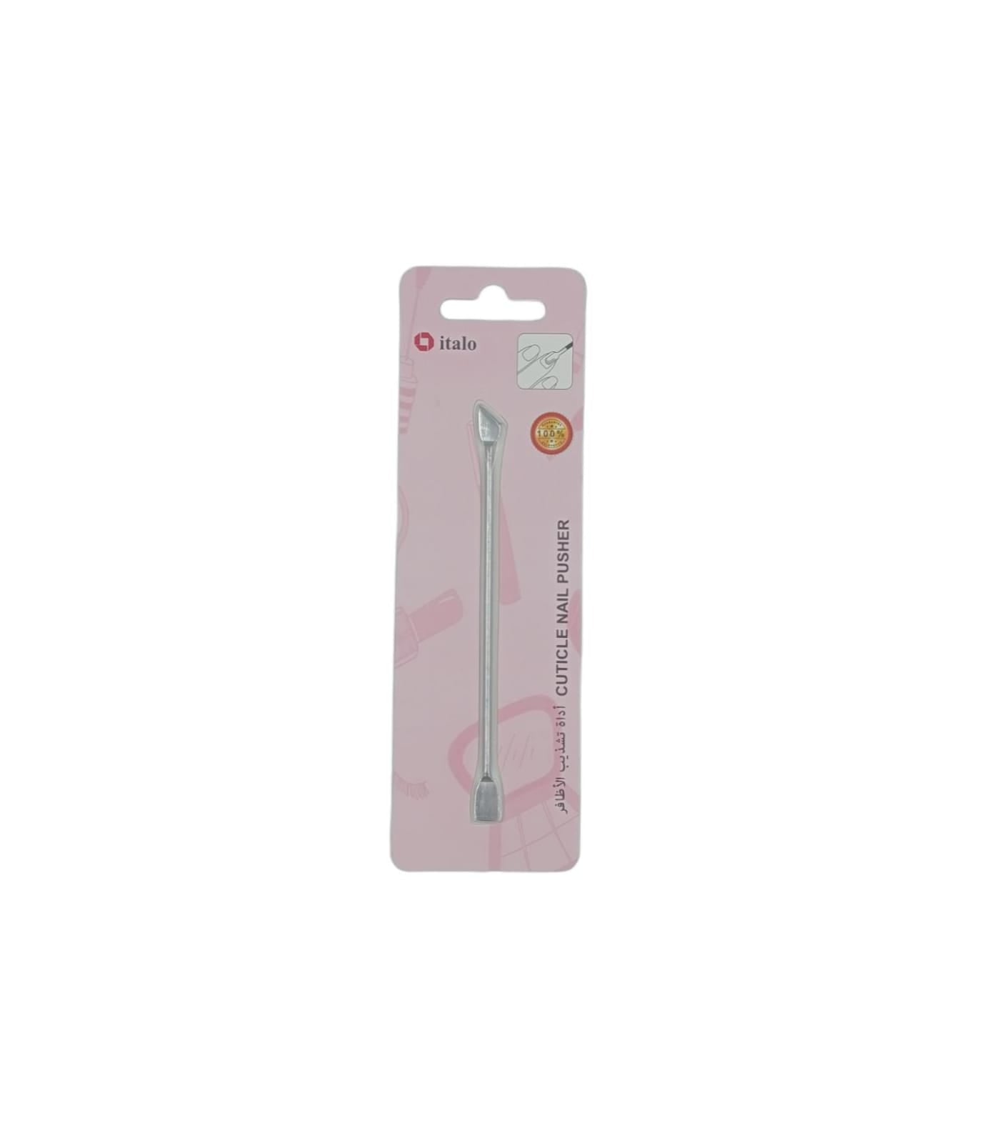 Italo Cuticle Nail Pusher